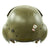 Original U.S. Vietnam War Helicopter Pilot Gentex SPH-4 Helmet with Carry Bag Original Items