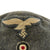 Original German WWII Luftwaffe Service Worn M43 Einheitsmütze Wool Field Cap Original Items