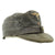 Original German WWII Luftwaffe Service Worn M43 Einheitsmütze Wool Field Cap Original Items