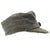 Original German WWII Luftwaffe Service Worn M43 Einheitsmütze Wool Field Cap Original Items