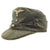 Original German WWII Luftwaffe Service Worn M43 Einheitsmütze Wool Field Cap Original Items