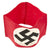 Original German WWII Unissued Mid-War NSDAP Party Embroidered Insignia Armband with RZM Tag Original Items