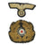 Original German WWII Kriegsmarine Visor Cap Bullion Eagle and Cockade Wreath Original Items
