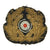 Original German WWII Kriegsmarine Visor Cap Bullion Eagle and Cockade Wreath Original Items