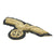 Original German WWII Kriegsmarine Visor Cap Bullion Eagle and Cockade Wreath Original Items