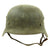 Original German Pre-WWII Army Heer M35 Single Decal Steel Helmet with 1937 dated Liner - Size 64 Original Items