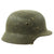 Original German Pre-WWII Army Heer M35 Single Decal Steel Helmet with 1937 dated Liner - Size 64 Original Items