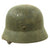 Original German Pre-WWII Army Heer M35 Single Decal Steel Helmet with 1937 dated Liner - Size 64 Original Items
