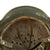 Original German Pre-WWII Army Heer M35 Single Decal Steel Helmet with 1937 dated Liner - Size 64 Original Items