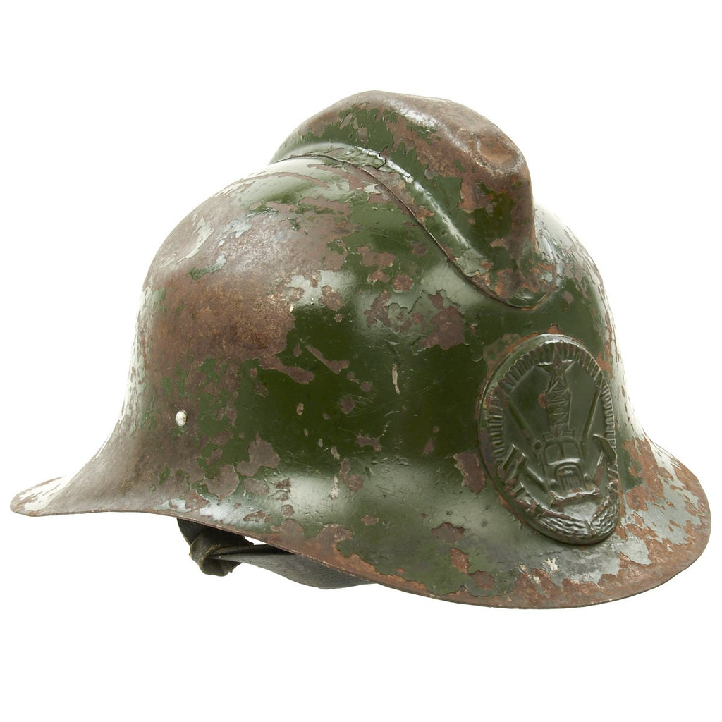 Original 1961 Soviet USSR Russian Fire Helmet Type M-103-61 Original Items