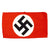Original German WWII NSDAP Mid-War Party Armband with BeVo Embroidered Insignia Original Items