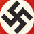 Original German WWII NSDAP Mid-War Party Armband with BeVo Embroidered Insignia Original Items