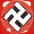 Original German WWII NSDAP Mid-War Party Armband with BeVo Embroidered Insignia Original Items