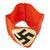 Original German WWII Mid-War NSDAP Party BeVo Embroidered Insignia Armband Original Items