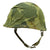 Original U.S. Vietnam War M1 Helmet with USMC Reversible Camouflage Cover Original Items