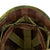 Original U.S. Vietnam War M1 Helmet with USMC Reversible Camouflage Cover Original Items
