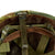 Original U.S. Vietnam War M1 Helmet with USMC Reversible Camouflage Cover Original Items