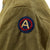 Original U.S. WWI Third Army Uniform Jacket and M1917 Helmet Original Items