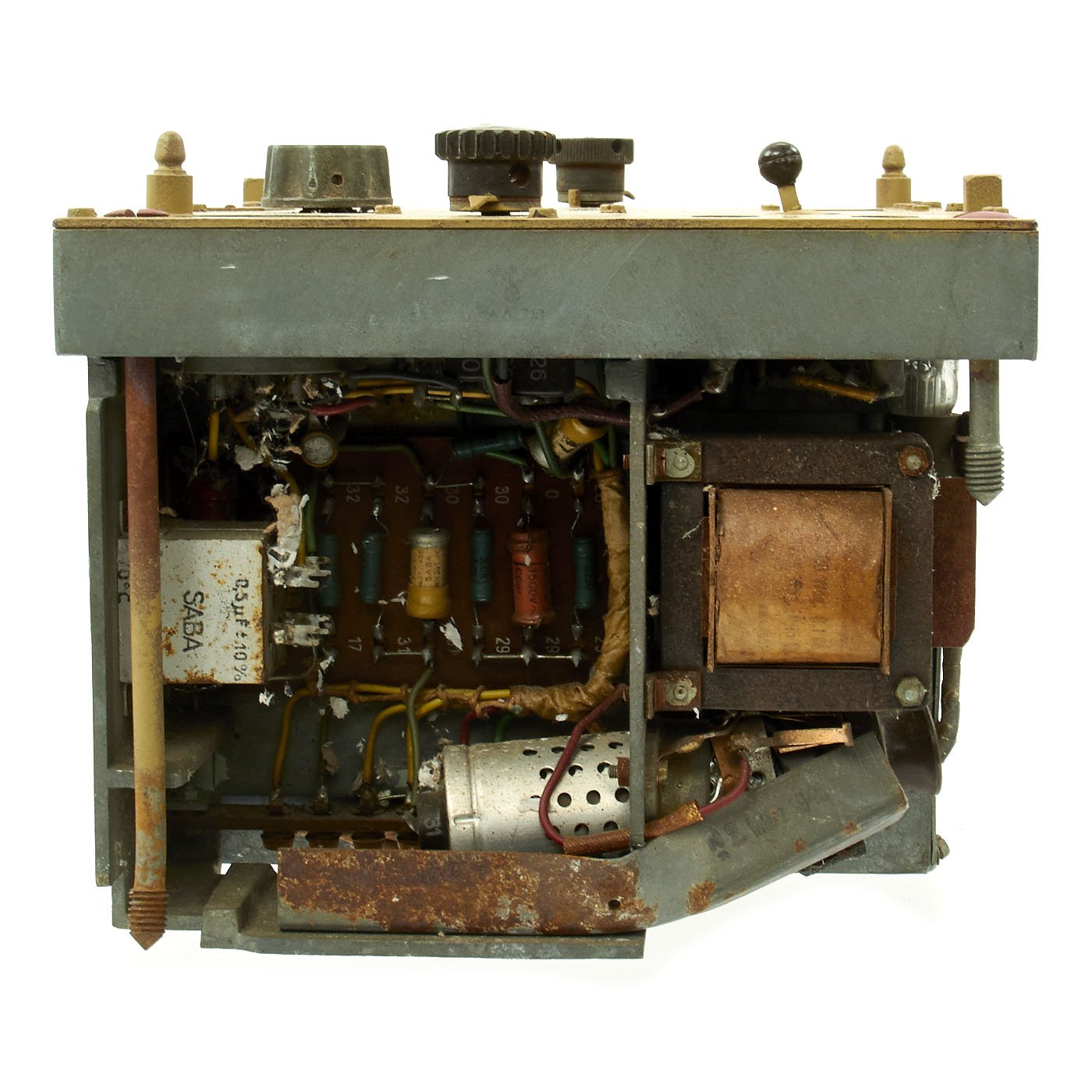 Tank Radio Original German WWII Panzer Tank Ukw.E.C Radio Receiver – International ...