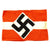 Original German WWII Field Used Hitler Youth Member Armband - Hitlerjugend Original Items