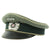 Original German WWII Army Heer EM/NCO Infantry Visor Crush Cap by H. Wiemeyer - Size 58 Original Items