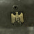 Original German WWII Army Heer M40 Single Decal Helmet in Named USN Seabee Bring-Back Box - Q64 Original Items