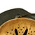 Original German WWII Army Heer M40 Single Decal Helmet in Named USN Seabee Bring-Back Box - Q64 Original Items