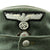 Original German WWII Early Pattern Heer Army Officer Feldmütze Field Cap with Bullion Insignia - Bergmütze Style Original Items
