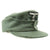 Original German WWII Early Pattern Heer Army Officer Feldmütze Field Cap with Bullion Insignia - Bergmütze Style Original Items