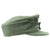 Original German WWII Early Pattern Heer Army Officer Feldmütze Field Cap with Bullion Insignia - Bergmütze Style Original Items