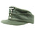 Original German WWII Early Pattern Heer Army Officer Feldmütze Field Cap with Bullion Insignia - Bergmütze Style Original Items