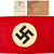 Original German WWII U.S. Named POW Stalag XIIA Captured National Flag Banner Signed with Documents Original Items