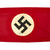Original German WWII U.S. Named POW Stalag XIIA Captured National Flag Banner Signed with Documents Original Items