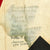 Original German WWII U.S. Named POW Stalag XIIA Captured National Flag Banner Signed with Documents Original Items