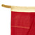 Original German WWII U.S. Named POW Stalag XIIA Captured National Flag Banner Signed with Documents Original Items
