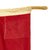Original German WWII U.S. Named POW Stalag XIIA Captured National Flag Banner Signed with Documents Original Items