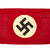 Original German WWII U.S. Named POW Stalag XIIA Captured National Flag Banner Signed with Documents Original Items