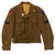 Original U.S. WWII Named IKE Jacket With Bullion SHAEF and ADSEC Patches Original Items