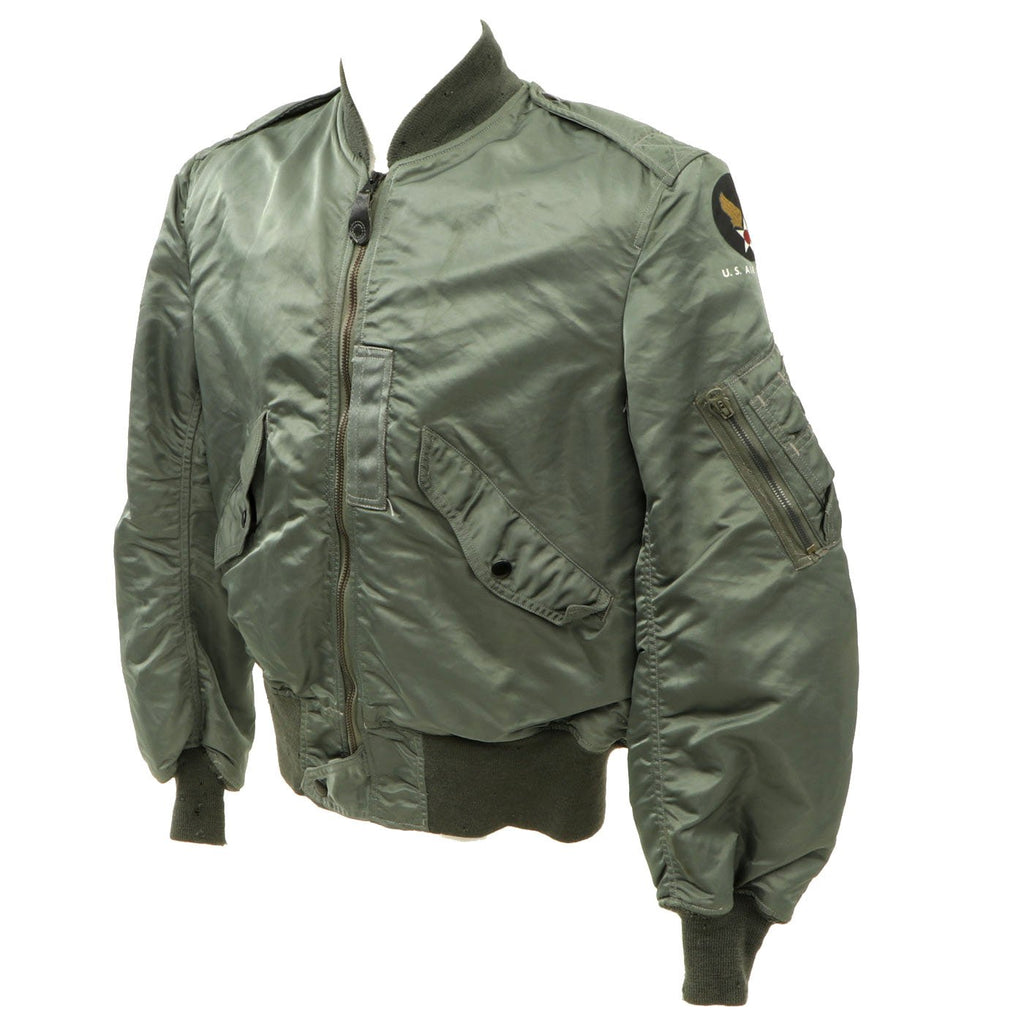 Original U.S. Vietnam War Era MA1 Flying Jacket - Size 38 Original Items