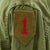 Original U.S. Vietnam War 1st Infantry Division 4th Cavalry Regiment Named Major Fatigue Shirt Original Items