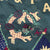 Original U.S. WWII China Marine Tour Souvenir Embroidered Jacket - Tsingtao Shanghai Hong Kong Original Items