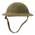 Original U.S. WWI M1917 Doughboy Helmet with Intact Size 6 7/8 Liner - Excellent Condition Original Items