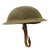 Original U.S. WWI M1917 Doughboy Helmet with Intact Size 6 7/8 Liner - Excellent Condition Original Items
