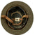 Original U.S. WWI M1917 Doughboy Helmet with Intact Size 6 7/8 Liner - Excellent Condition Original Items