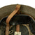 Original U.S. WWI M1917 Doughboy Helmet with Intact Size 6 7/8 Liner - Excellent Condition Original Items