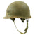 Original U.S. Vietnam War M1 Helmet with Paratrooper Liner and Senior Jump Wings Original Items