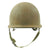 Original U.S. Vietnam War M1 Helmet with Paratrooper Liner and Senior Jump Wings Original Items