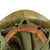 Original U.S. Vietnam War M1 Helmet with Paratrooper Liner and Senior Jump Wings Original Items