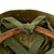 Original U.S. Vietnam War M1 Helmet with Paratrooper Liner and Senior Jump Wings Original Items