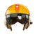 Original U.S. Vietnam War Gentex SPH-4 with Ramshorn Dual Visor Helicopter Helmet Original Items